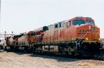 BNSF 7637 West